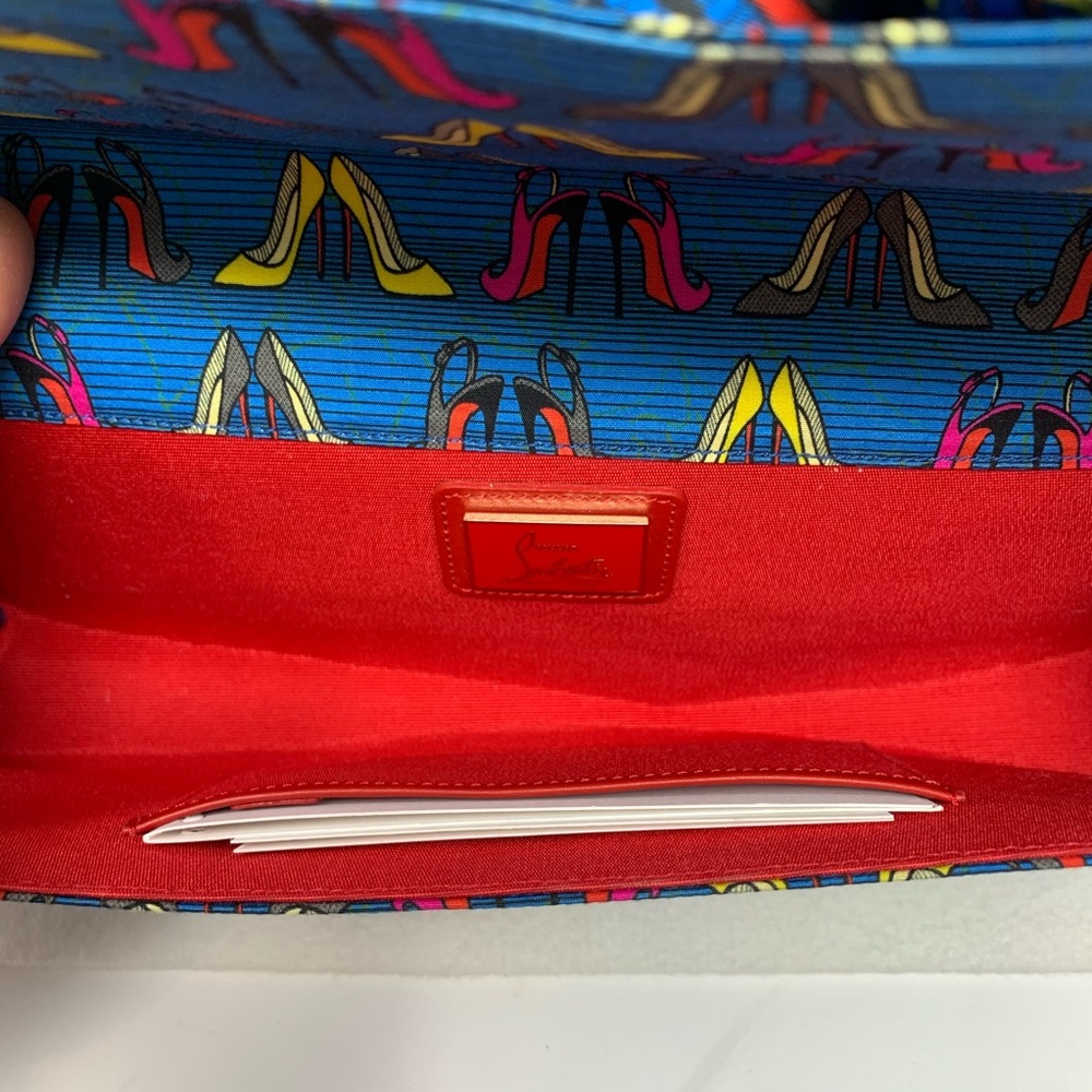 Christian Louboutin Loubibow clutch - Picture 3 of 7
